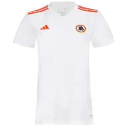 Women AS Roma Padel*Adidas Padel Jersey, White, Woman