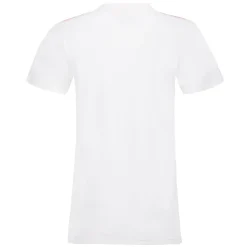 Women AS Roma Padel*Adidas Padel Jersey, White, Woman