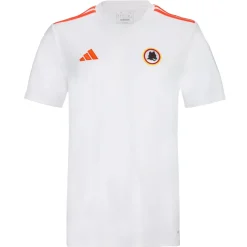 AS Roma Padel*Adidas Padel Jersey, White, Man