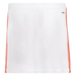 Women AS Roma Padel*Adidas Padel Skirt, White, Woman