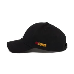 AS Roma Caps|Caps*Adidas Black Cap