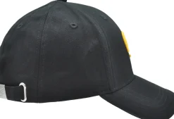 AS Roma Caps|Caps*cap with embroidered ASR monogram, Adult, Black