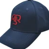 AS Roma Caps|Caps*cap with embroidered ASR monogram, Adult, Blue