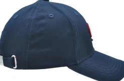 AS Roma Caps|Caps*cap with embroidered ASR monogram, Adult, Blue