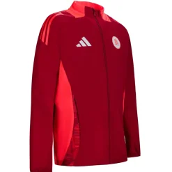 AS Roma Sweatshirts*coach Full Zip Sweatshirt , Red, Men