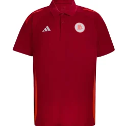 AS Roma T-shirts & Polo*Coach Training Polo, Red, Men