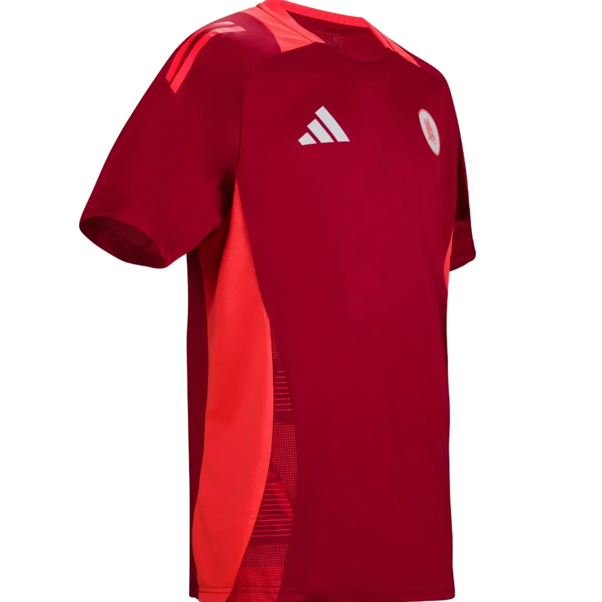 AS Roma T-shirts & Polo*Coach Training T-shirt, Red, Men