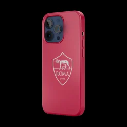 AS Roma Smartphone Accessories*Crest Logo Smartphone Cover, Red