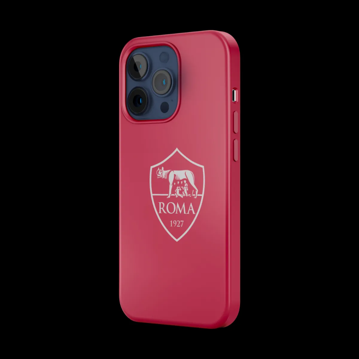 AS Roma Smartphone Accessories*Crest Logo Smartphone Cover, Red