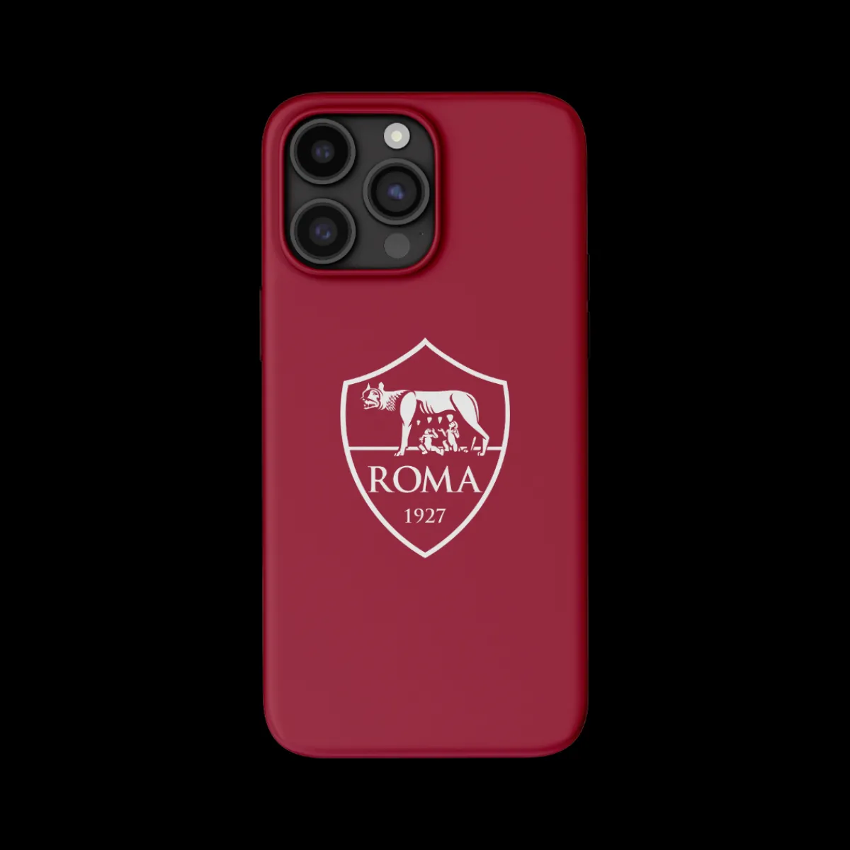 AS Roma Smartphone Accessories*Crest Logo Smartphone Cover, Red