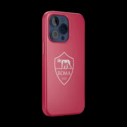 AS Roma Smartphone Accessories*Crest Logo Smartphone Cover, Red