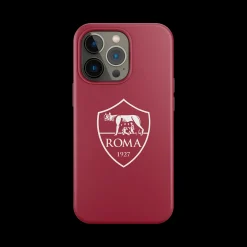 AS Roma Smartphone Accessories*Crest Logo Smartphone Cover, Red