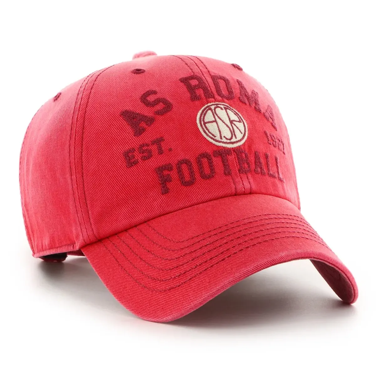 AS Roma Caps*Dusted Cap, Adult, Red
