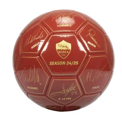 AS Roma Footballs*football with players' autographs 2024/25, Size 5