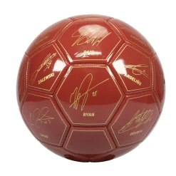 AS Roma Footballs*football with players' autographs 2024/25, Size 5
