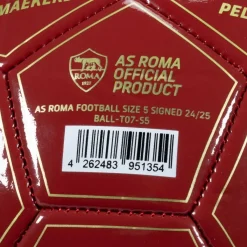AS Roma Footballs*football with players' autographs 2024/25, Size 5