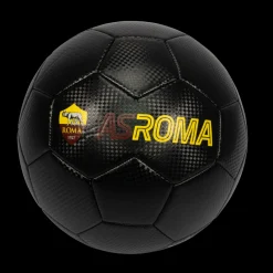 AS Roma Footballs*Football Woven Carbon Pattern, Size 5