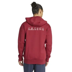 AS Roma Sweatshirts*Full Zip Sweatshirt, Red, Men