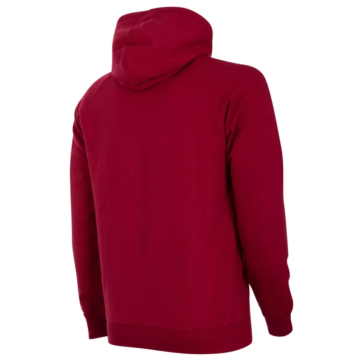 AS Roma Sweatshirts*Heritage Collection Crest Logo Hoodie, Men, Red