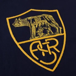 AS Roma T-shirts & Polo*Heritage Crest logo T-shirt, Men, Blue