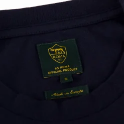 AS Roma T-shirts & Polo*Heritage Crest logo T-shirt, Men, Blue
