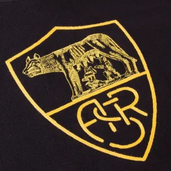 AS Roma Sweatshirts*Heritage Hoodie, Adult, Black