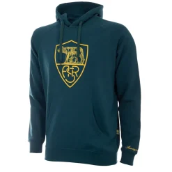 AS Roma Sweatshirts*Heritage Hoodie, Adult, Green