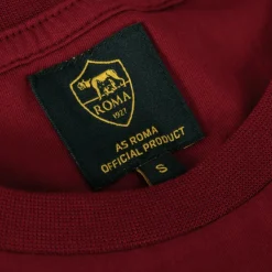 AS Roma T-shirts & Polo*Heritage Logo T-shirt, Adult, Red