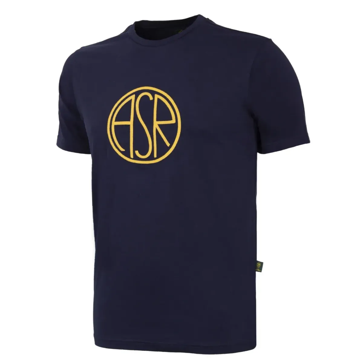 AS Roma T-shirts & Polo*Heritage Logo T-shirt, Adult, Blue