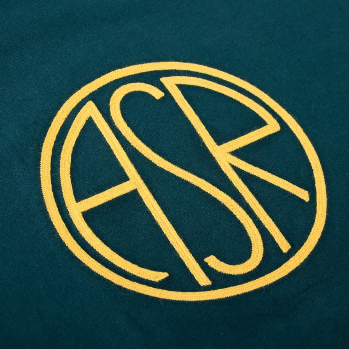 AS Roma T-shirts & Polo*Heritage Logo T-shirt, Adult, Green