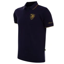 AS Roma T-shirts & Polo*Heritage Polo shirt, Adult, Blue