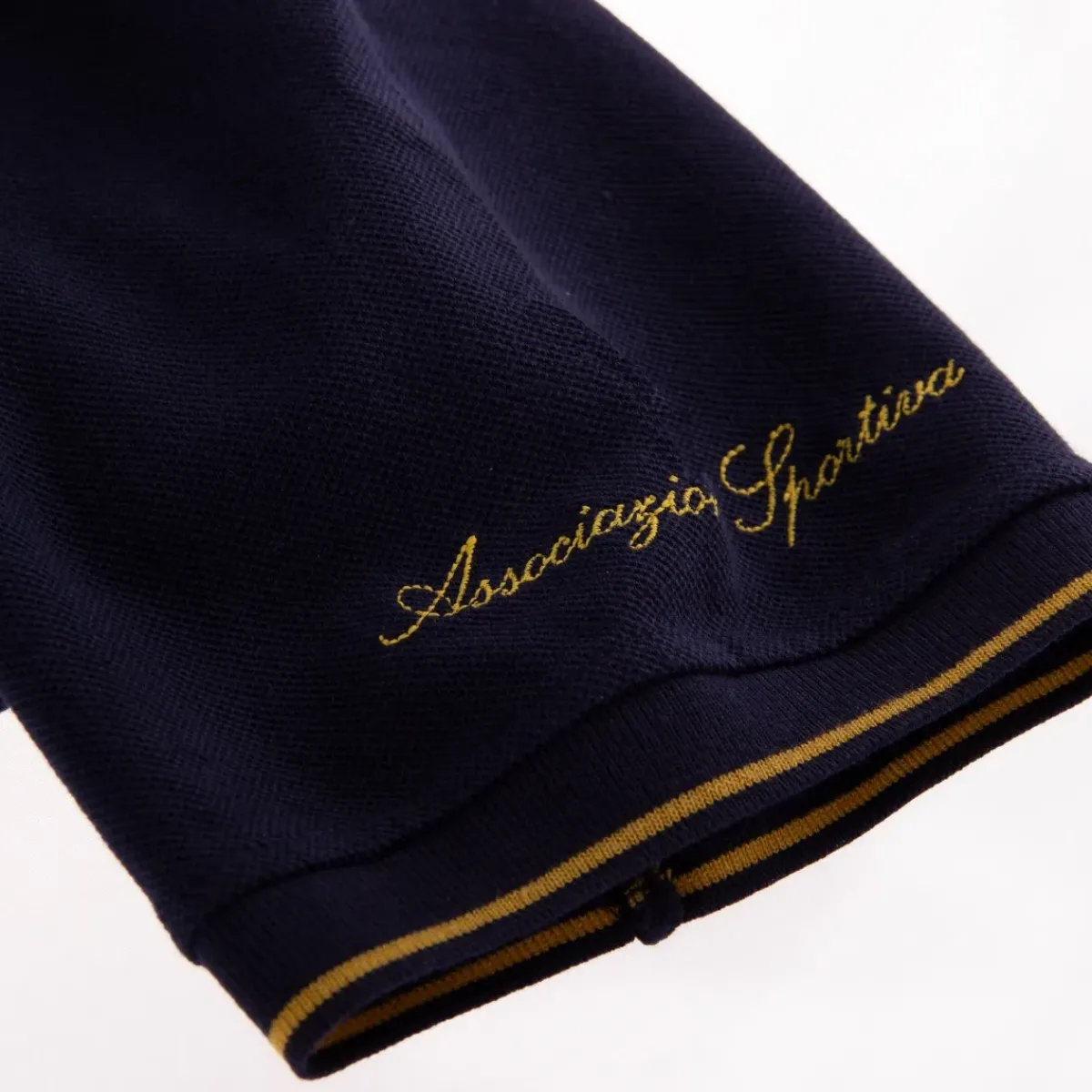 AS Roma T-shirts & Polo*Heritage Polo shirt, Adult, Blue