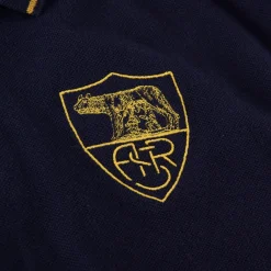 AS Roma T-shirts & Polo*Heritage Polo shirt, Adult, Blue