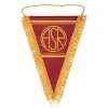 AS Roma Pennants & Flags*Heritage triangular pennant, 28x20cm