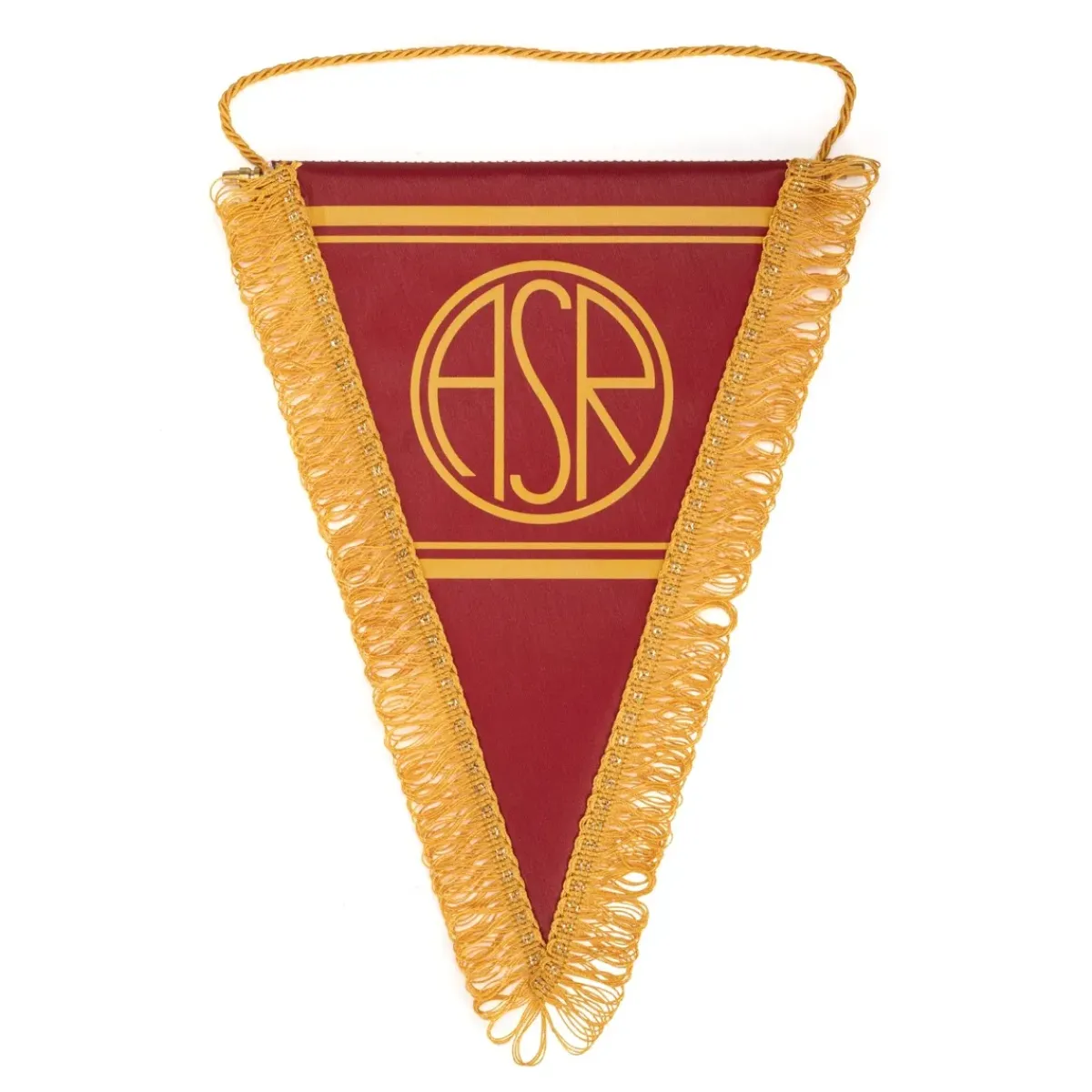 AS Roma Pennants & Flags*Heritage triangular pennant, 28x20cm