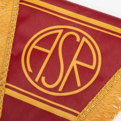 AS Roma Pennants & Flags*Heritage triangular pennant, 28x20cm
