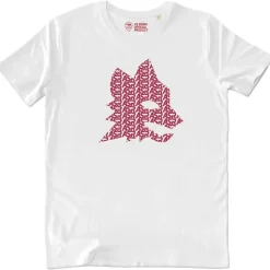 AS Roma T-shirts & Polo*Lupetto Logo Collection T-Shirt, White