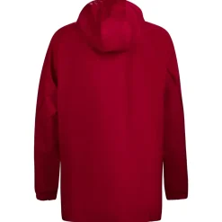 AS Roma Jackets*Men Hooded Coach's Jacket, Red, Men