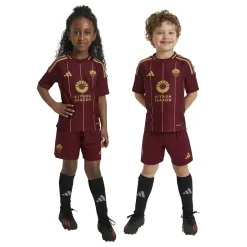 AS Roma Mini Kit 18 Months - 6 Years*Mini Home Kit 2024/25