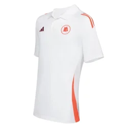 AS Roma T-shirts & Polo*Polo, Men, White