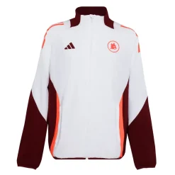 AS Roma Jackets*Pre-Match Jacket, Men, White