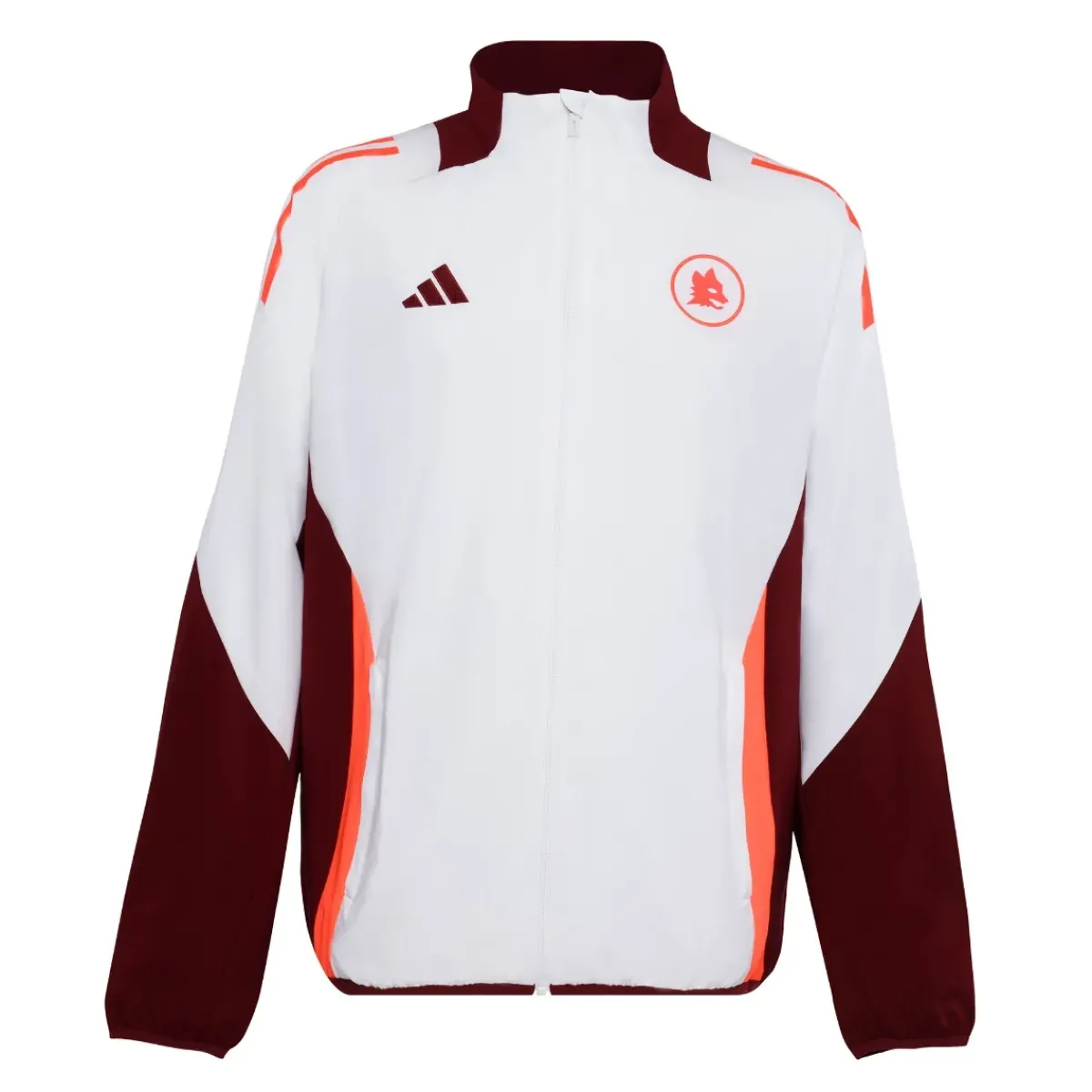 AS Roma Jackets*Pre-Match Jacket, Men, White