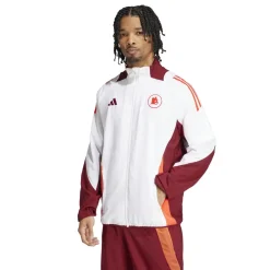 AS Roma Jackets*Pre-Match Jacket, Men, White