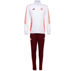 AS Roma Tracksuits & Pants*Pre-Match Tracksuit, White, Men