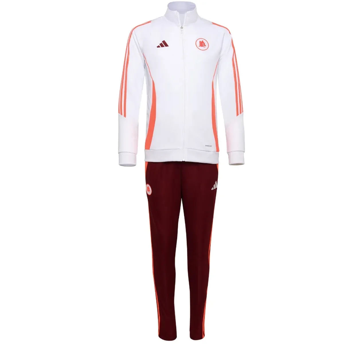 AS Roma Tracksuits & Pants*Pre-Match Tracksuit, White, Men