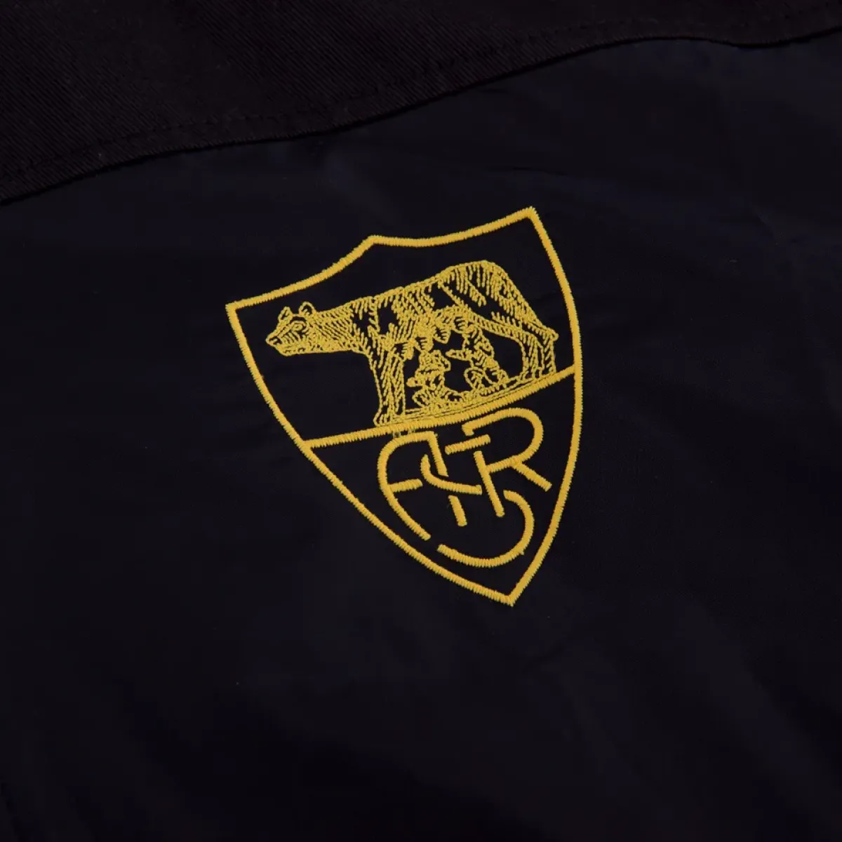 AS Roma Jackets*retro windrunner jacket, Adult, Blue