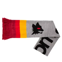 AS Roma Scarves*scarf with Lupetto logo, Unisex