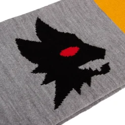 AS Roma Scarves*scarf with Lupetto logo, Unisex