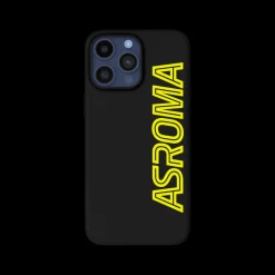 AS Roma Smartphone Accessories*Smartphone Cover, Black