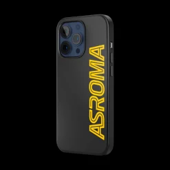 AS Roma Smartphone Accessories*Smartphone Cover, Black